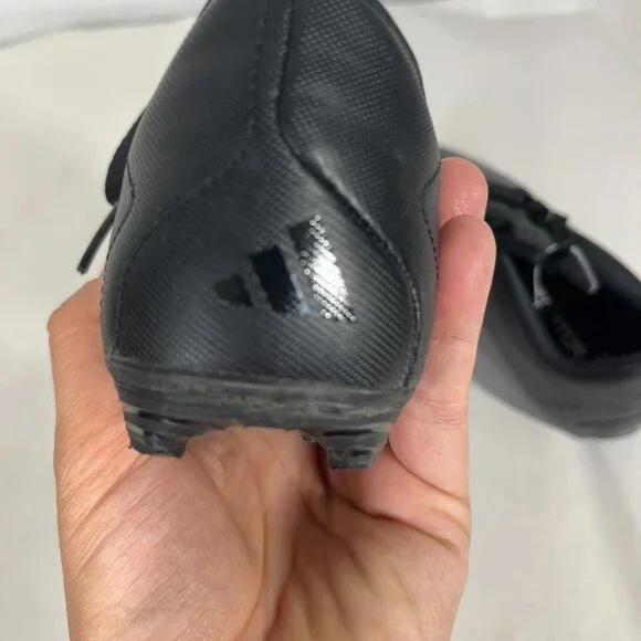 ADIDAS PREDATOR Accuracy.4 Turf Soccer Cleats Shoes Kids Size 12K Black - Picture 7 of 12